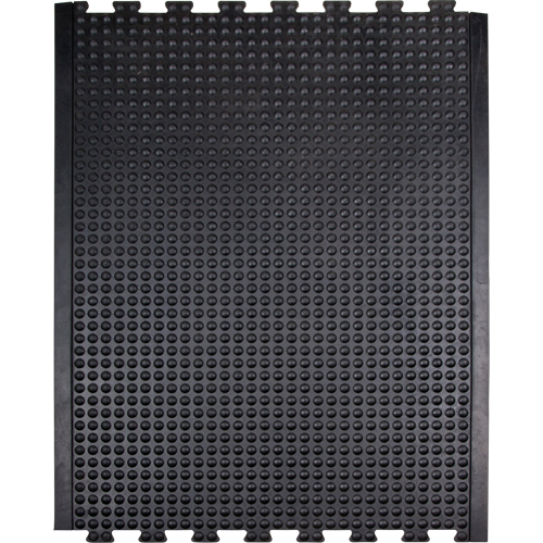 Anti-Fatigue Dome Matting, Bubbled, 3' x 4' x 1/2", Black, Rubber Air Extreme Inc.