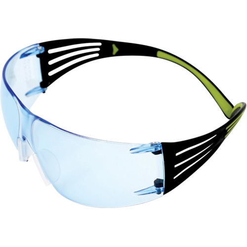Securefit 400 Series Safety Glasses, Blue Lens, Anti-Fog/Anti-Scratch, ANSI Z87+/Meets/Exceeds CSA Z94.3 Air Extreme Inc.