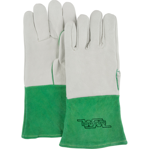 Premium TIG Welding Gloves, Grain Cowhide, Size Medium Air Extreme Inc.