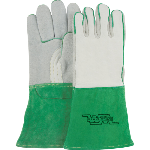 Heavy-Duty Welding Gloves, Split Cowhide, Size Medium Air Extreme Inc.