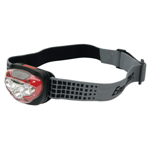 Lampe frontale industrielle HD Vision, DEL, 300 lumens, 4,33 hres de fonctionnement, piles AAA Air Extreme Inc.