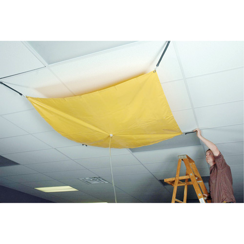 Ultra-Drip Diverter d&eacute;viateur d&eacute;gouttement de toit, 20' lo x 20' la, Vinyle Air Extreme Inc.
