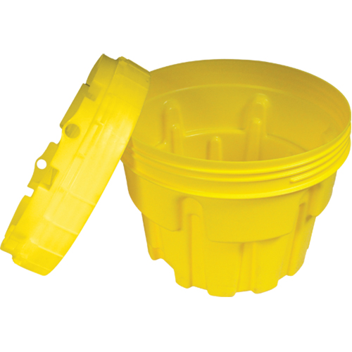 Ultra-Overpack Plus&reg; Drum, 20 US gal., Stationary Air Extreme Inc.