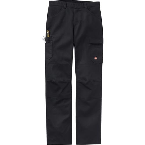 Performance Shop Pants, Canvas/Cotton/Polyester, Black, Size 30, 37 Inseam Air Extreme Inc.