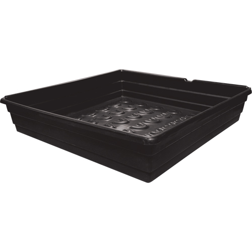 Drum Decks, 30.5" L x 29.5" W x 6" H, 17 US gal. Spill Capacity Air Extreme Inc.