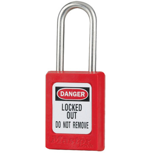 Cadenas de s&eacute;curit&eacute; S31 Zenex, Rouge, Cl&eacute;s identiques, Thermoplastique, Largeur de 1-3/8" Air Extreme Inc.