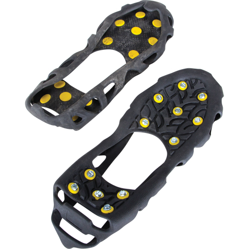 Heavy-Duty Anti-Slip Ice Cleats, Steel, Stud Traction, Medium Air Extreme Inc.