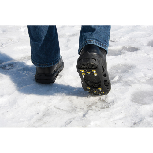 Heavy-Duty Anti-Slip Ice Cleats, Steel, Stud Traction, Medium Air Extreme Inc.