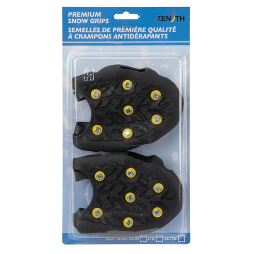 Heavy-Duty Anti-Slip Ice Cleats, Steel, Stud Traction, Medium Air Extreme Inc.