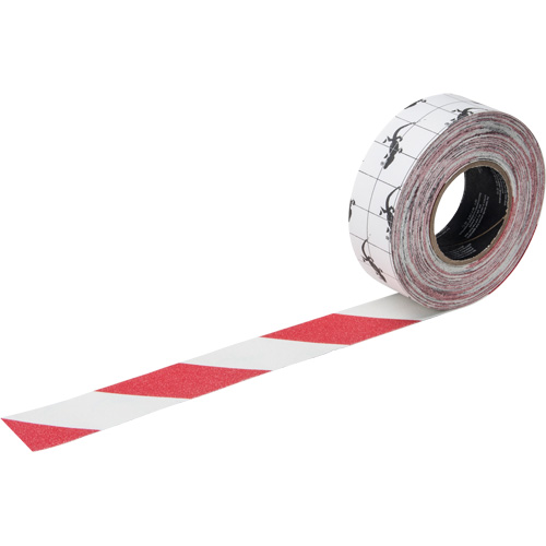 Premium Anti-Skid Tape, 2" x 60', Red & White Air Extreme Inc.