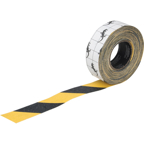 Premium Anti-Skid Tape, 2" x 60', Black & Yellow Air Extreme Inc.