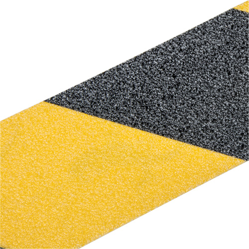 Premium Anti-Skid Tape, 2" x 60', Black & Yellow Air Extreme Inc.