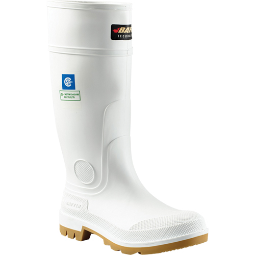 Bottes Bully, Caoutchouc, Embout Acier, Pointure 8 Air Extreme Inc.