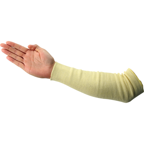 Manchette, 18", Coton/Kevlar, Jaune Air Extreme Inc.