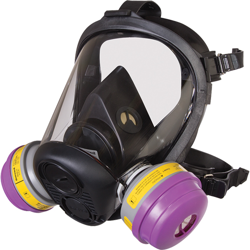 Respirateur &agrave; masque complet de s&eacute;rie RU6500 de North, Silicone, Petit Air Extreme Inc.