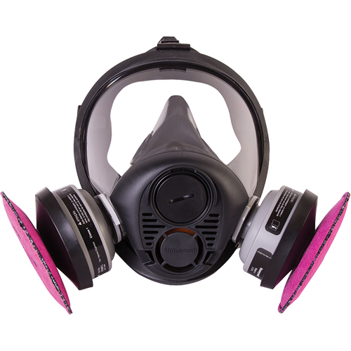 Respirateur &agrave; masque complet de s&eacute;rie RU6500 de North, Silicone, Petit Air Extreme Inc.