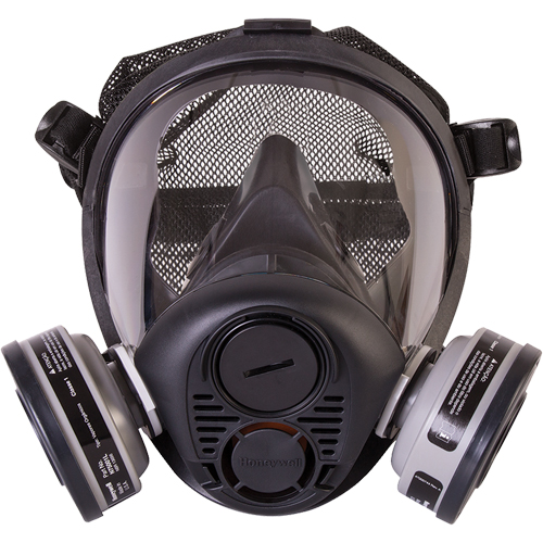 Respirateur &agrave; masque complet de s&eacute;rie RU6500 de North, Silicone, Petit Air Extreme Inc.