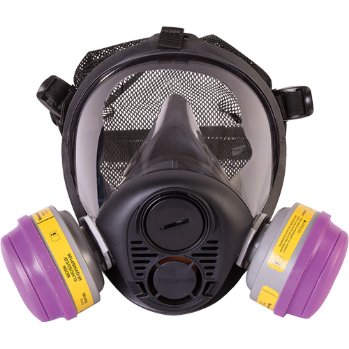 Respirateur &agrave; masque complet de s&eacute;rie RU6500 de North, Silicone, Petit Air Extreme Inc.