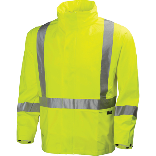 Narvik Rainwear - Jacket, Polyester, High Visibility Lime-Yellow, Small Air Extreme Inc.
