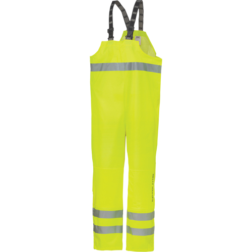 Narvik Rainwear - Bib pants, Polyester, Small, High Visibility Lime-Yellow Air Extreme Inc.