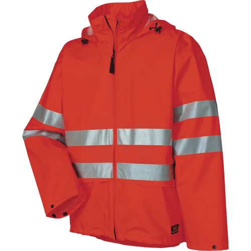 Veste imperm&eacute;able Narvik , Polyester, Orange haute visibilit&eacute;, Petit Air Extreme Inc.