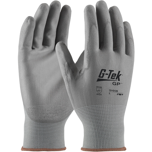 Gants enduits G-Tek 33G-165, 9/Grand, R&ecirc;vetement Polyur&eacute;thane, Calibre 13, Enveloppe en Nylon Air Extreme Inc.