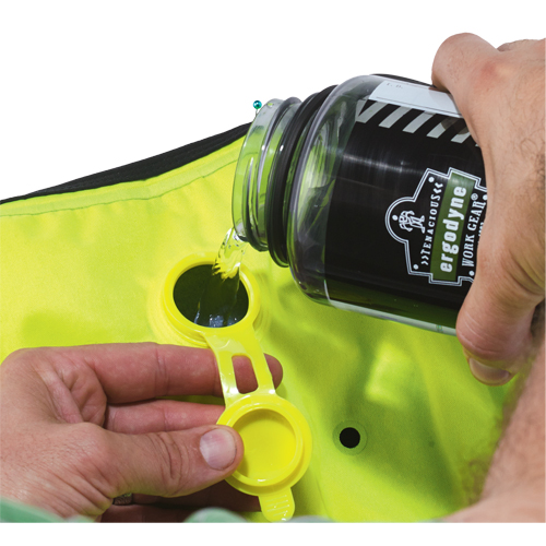 Chill-Its&reg; 6685 Dry Evaporative Cooling Vests, Medium, High Visibility Lime-Yellow Air Extreme Inc.