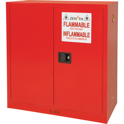 Paint/Ink Cabinet, 45 gal., 3 Shelves Air Extreme Inc.