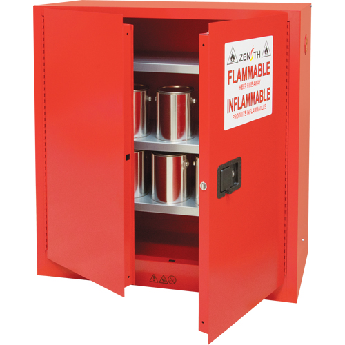 Paint/Ink Cabinet, 45 gal., 3 Shelves Air Extreme Inc.