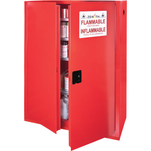 Paint/Ink Cabinet, 60 gal., 5 Shelves Air Extreme Inc.