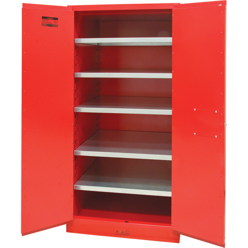 Paint/Ink Cabinet, 96 gal., 5 Shelves Air Extreme Inc.