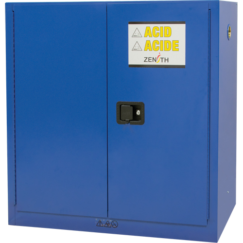 Armoire pour liquides corrosifs, 30 gal., 43" x 44" x 18" Air Extreme Inc.