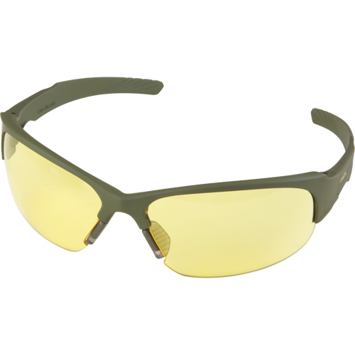 Z2000 Series Safety Glasses, Amber Lens, Anti-Scratch, Meets/Exceeds CSA Z94.3 Air Extreme Inc.
