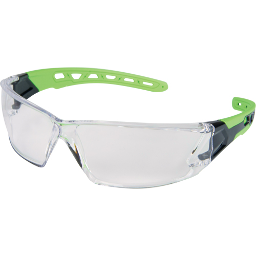 Z2500 Series Safety Glasses, Clear Lens, Anti-Scratch, ANSI Z87+/Meets/Exceeds CSA Z94.3 Air Extreme Inc.