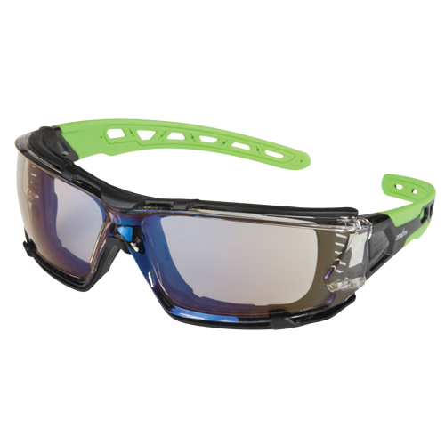Lunettes de s&eacute;curit&eacute; s&eacute;rie Z2500 avec joint en mousse, Lentille Miroir int&eacute;rieur/ext&eacute;rieur, Anti-&eacute;gratignures, ANSI Z87+/R&eacute;pond ou surpasse la norme CSA Z94.3 Air Extreme Inc.