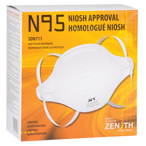 Particulate Respirator, N95, NIOSH Certified, Medium/Large Air Extreme Inc.