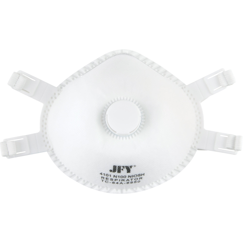 Respirateur contre les particules, N100, Certifi&eacute; NIOSH, Moyen/grand Air Extreme Inc.