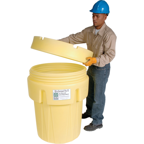 Baril Ultra-Overpacks, 95 gal., Stationnaire Air Extreme Inc.