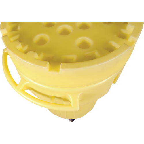 Ultra-Overpacks&reg; Wheeled Drum, 95 gal., Mobile Air Extreme Inc.