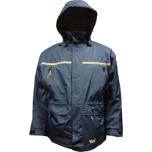 Tempest Tri-Zone Jacket, Men's, Small, Navy Blue Air Extreme Inc.
