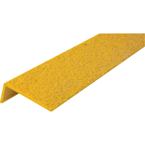 Rebords de marches antid&eacute;rapants Safestep, 2,75" la x 59" lo, Jaune Air Extreme Inc.