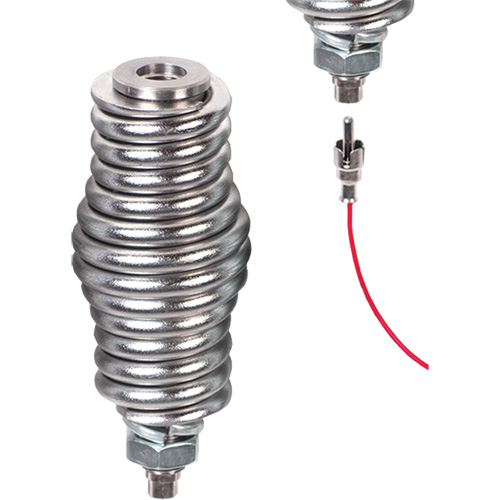 Safety Whip&reg; Flagstaff Mounting Base, Spring Mount Air Extreme Inc.