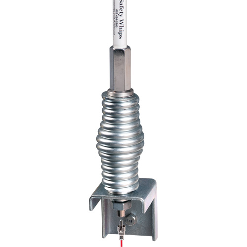 Safety Whip&reg; Flagstaff Mounting Base, Spring Mount Air Extreme Inc.