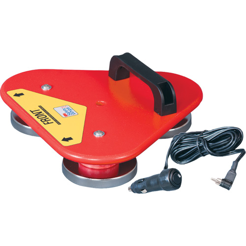 Safety Whip&reg; Flagstaff Mounting Base, Magnet Mount Air Extreme Inc.