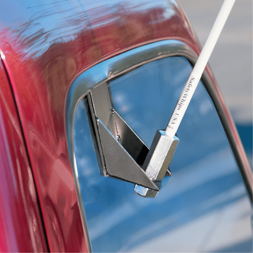 Safety Whip&reg; Light-Duty Whips, Window Mount, 5' High, Orange Air Extreme Inc.