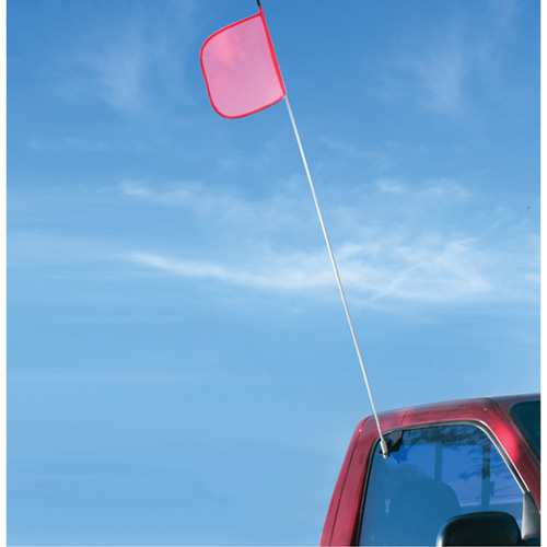 Safety Whip&reg; Light-Duty Whips, Window Mount, 5' High, Orange Air Extreme Inc.