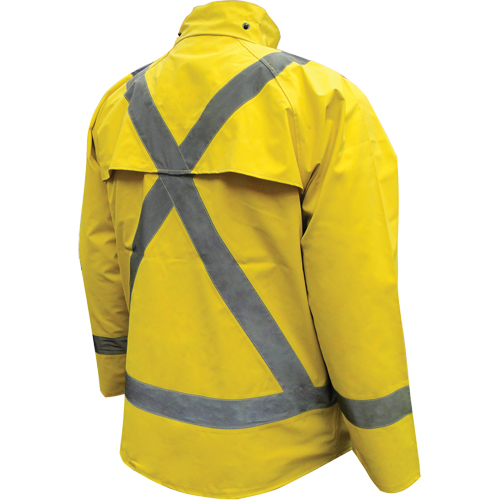 Miner 49er Mining Jacket, Neoprene, 2X-Large, Lime-Green Air Extreme Inc.