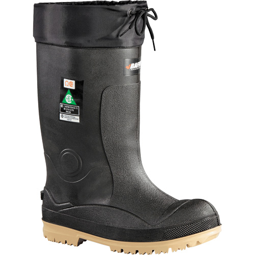 Bottes de s&eacute;curit&eacute; Titan, Caoutchouc oarpr&egrave;ne, Embout Acier, Semelle R&eacute;sistant aux perforations, Pointure 7 Air Extreme Inc.