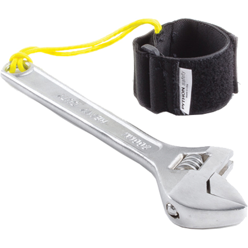Adjustable Tool Tethering Wristband With Cord Air Extreme Inc.