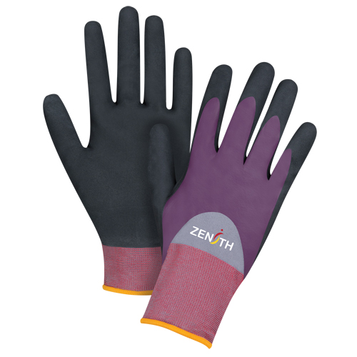 ZX-2 Premium Coated Gloves, 7/Small, Nitrile/Foam Nitrile Coating, 18 Gauge, Nylon Shell Air Extreme Inc.